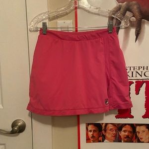 pink fila skirt/skort